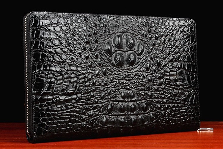 Ví Clutch cầm tay da Cá Sấu đẹp